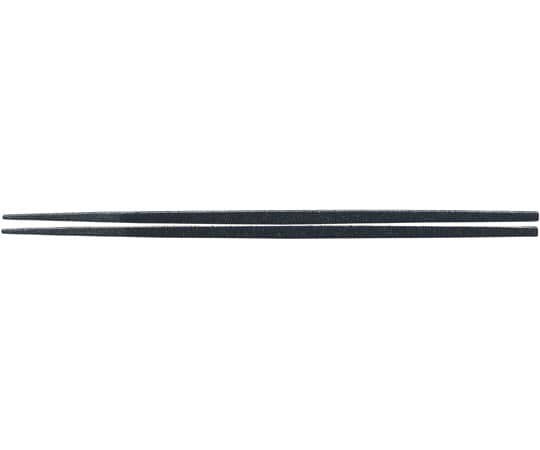 福井クラフト PBT22.5cm 卵中角箸 黒乾漆 90031966 1個(ご注文単位1個)【直送品】