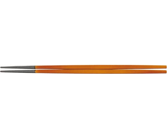 福井クラフト PBT22.5cm 卵中角箸 春慶 30011560 1個(ご注文単位1個)【直送品】