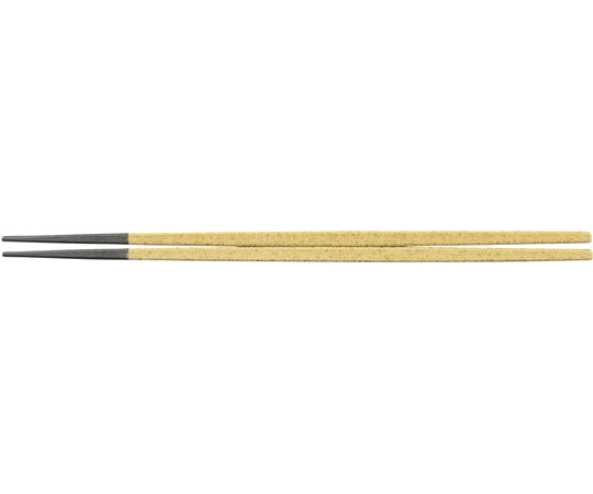福井クラフト PBT22.5cm 卵中角箸 金しぶき 30011610 1個(ご注文単位1個)【直送品】