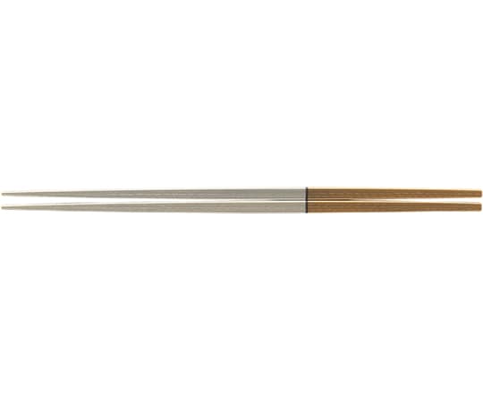 福井クラフト PBT22.5cm 卵中角箸 金/銀 90031980 1個(ご注文単位1個)【直送品】