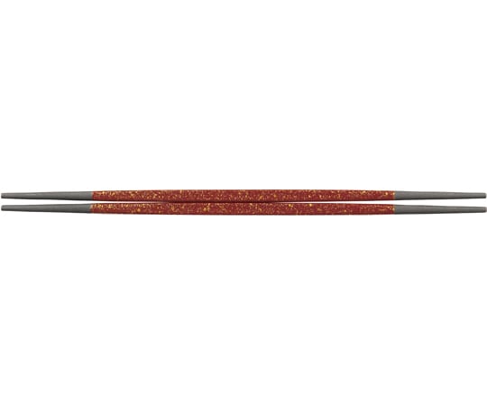 福井クラフト PBT26.0cm 利休箸 朱/金平目 30011520 1個(ご注文単位1個)【直送品】
