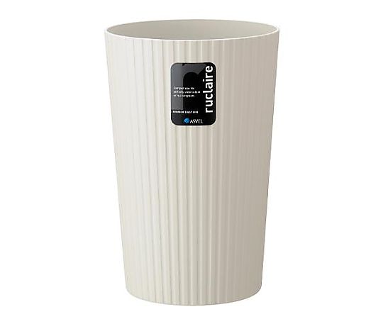 アズワン φ225x340mm/10L ダストボックス(丸型/白/6個) EA995AA-603 1セット(ご注文単位1セット)【直送品】