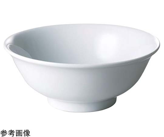 アズワン シノワ白磁 丸丼 21cm 0402-0651 1個(ご注文単位1個)【直送品】