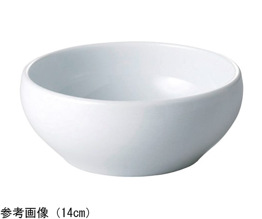 アズワン シノワ白磁 ボール 17cm 0402-0659 1個(ご注文単位1個)【直送品】