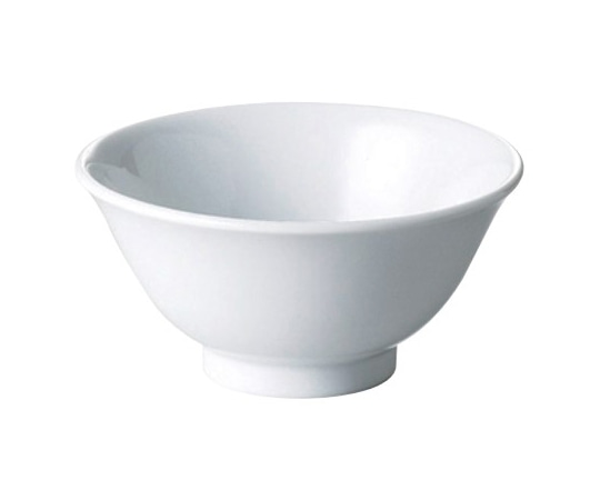 アズワン シノワ白磁 12cmスープ碗 0402-0656 1個(ご注文単位1個)【直送品】