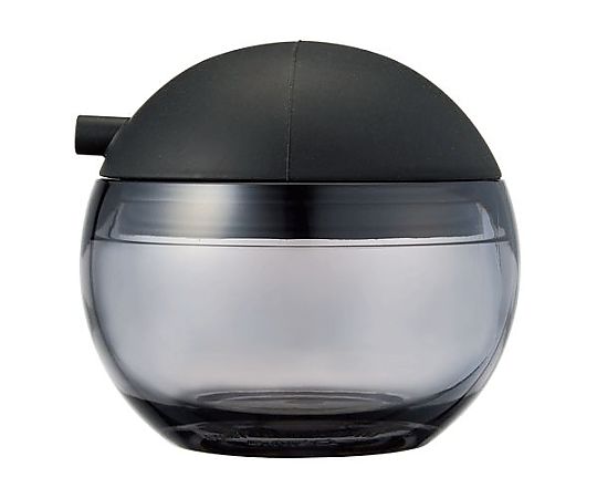 Daiwa 液体調味料入れ COCORO(ココロ)ブラック PU-4(BK) 1個（ご注文単位1個）【直送品】