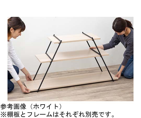 アイリスオーヤマ カラー化粧棚板 アッシュブラウン LBC-1840N 1個(ご注文単位1個)【直送品】