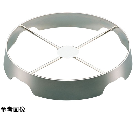 アズワン UK 18-8ロイヤル丸飾台 30インチ用 1個(ご注文単位1個)【直送品】