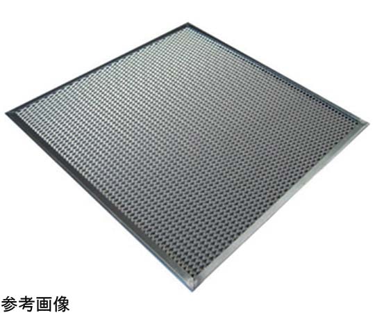 アズワン アルミ ピザ焼網 角型 8インチ用 1個(ご注文単位1個)【直送品】