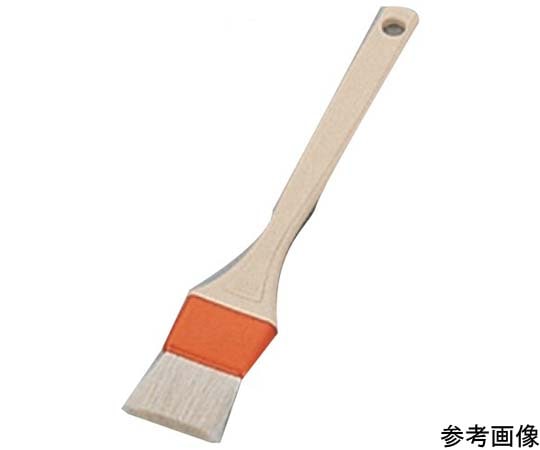 アズワン P柄 菓子刷毛(羊毛)50×185mm B-008 1本(ご注文単位1本)【直送品】