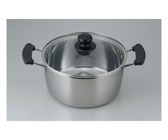 和平フレイズ レシード IH対応両手鍋 22cm RR-6890 1個(ご注文単位1個)【直送品】