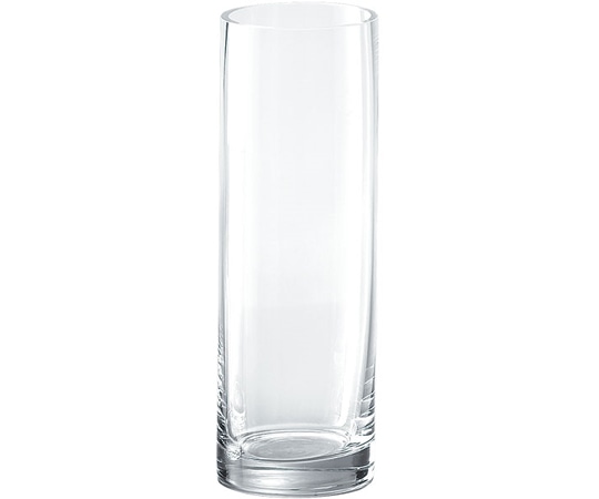 クレイ ガラス花瓶 GLASS straight-R(グラス ストレートアール)30H 778-082-000 1個（ご注文単位1個）【直送品】