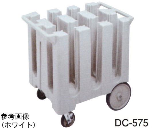CAMBRO（キャンブロ） キャンブロ ディッシュ・キャディー グラニットグレー 最大皿寸法φ146mm DC575 グラニットグレー 1個（ご注文単位1個）【直送品】
