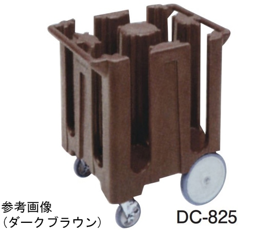 CAMBRO（キャンブロ） キャンブロ ディッシュ・キャディー グラニットグレー 最大皿寸法φ269mm DC825 グラニットグレー 1個（ご注文単位1個）【直送品】