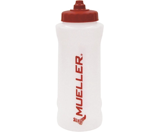 MUELLER ウォーターボトル シュアショット レッド 1箱(6本入) 919339M 1箱(ご注文単位1箱)【直送品】