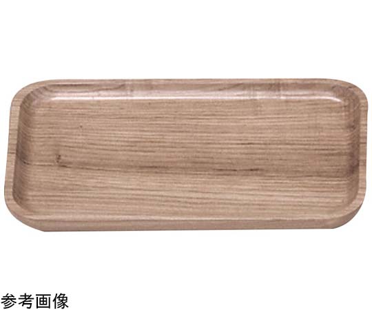 テスク 白木サービストレー 中 NI-510 1個（ご注文単位1個）【直送品】
