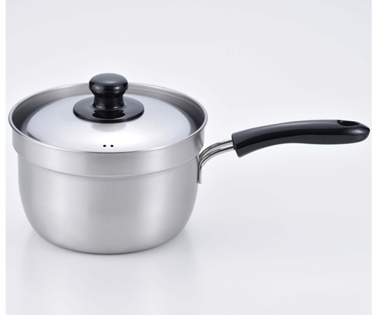 和平フレイズ 燕三 IHふきこぼれにくい片手鍋 18cm EM-007 1個（ご注文単位1個）【直送品】
