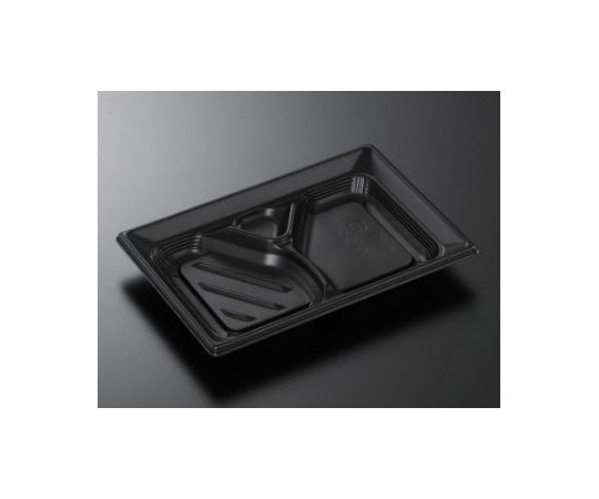 中央化学 弁当容器 CTみちる K23-16L BK 身 900枚 31641 1ケース(ご注文単位1ケース)【直送品】