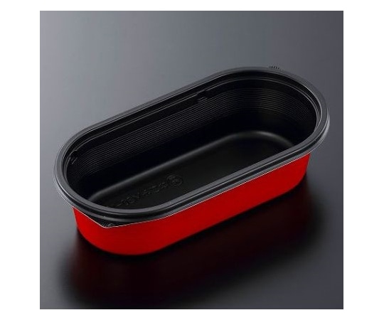 中央化学 弁当容器 CTなごみ M20-10 BK-R 身 600枚 616227 1ケース(ご注文単位1ケース)【直送品】