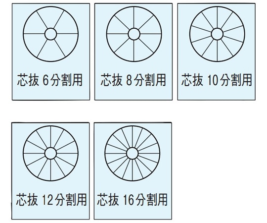 HIRANO きゅうりカッター替刃 12分割用 芯抜12分割用 1個（ご注文単位1個）【直送品】