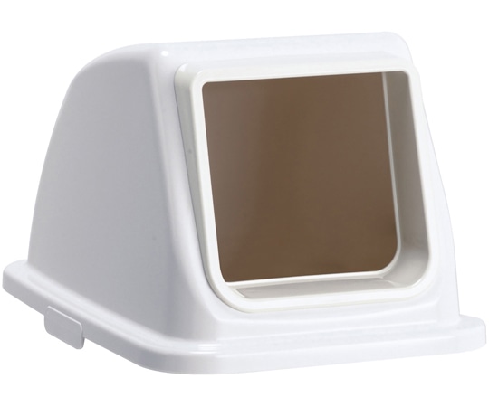 テラモト エコ分別カラーペールW65 蓋 白 オープン プラスチック DS-194-714-8 1個(ご注文単位1個)【直送品】