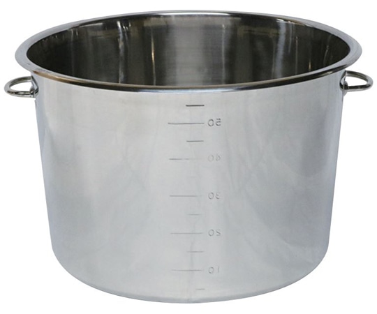 スギコ産業 スギコ 18-8 テーパー型食品コンテナ 約61L SH-6761 61L 1個(ご注文単位1個)【直送品】
