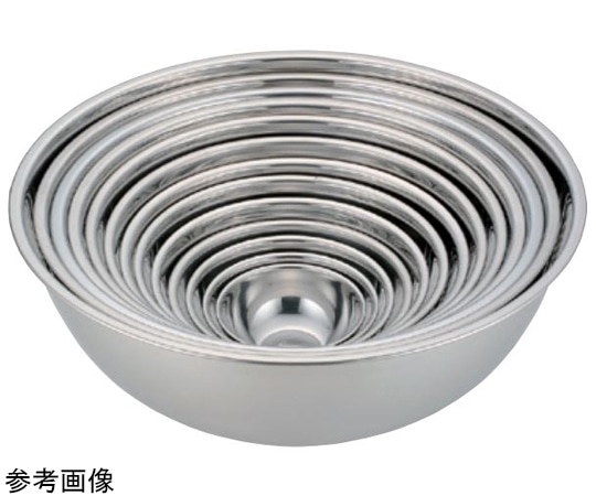 玉虎堂製作所 18-8 厚手ミキシングボール 30.5cm 30.5cm 1個（ご注文単位1個）【直送品】