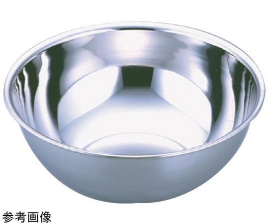 神子島製作所 PE 18-0ミキシングボール 42cm 42cm 1個（ご注文単位1個）【直送品】