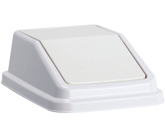 テラモト エコ分別トラッシュペールW30 蓋 白 プラスチック DS-245-209-8 1個(ご注文単位1個)【直送品】