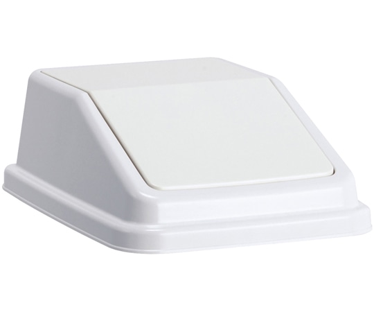 テラモト エコ分別トラッシュペールW40 蓋 白 プラスチック DS-245-509-8 1個(ご注文単位1個)【直送品】