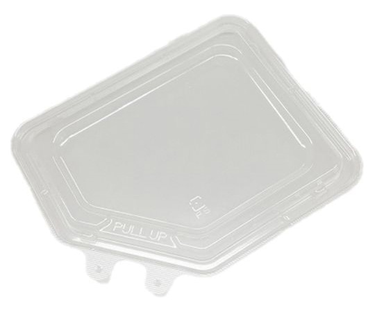 中央化学 弁当容器 BCTシールド 20-16 蓋 800枚 12245 1ケース(ご注文単位1ケース)【直送品】