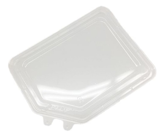 中央化学 弁当容器 BCTシールド 24-19 蓋 400枚 12377 1ケース(ご注文単位1ケース)【直送品】