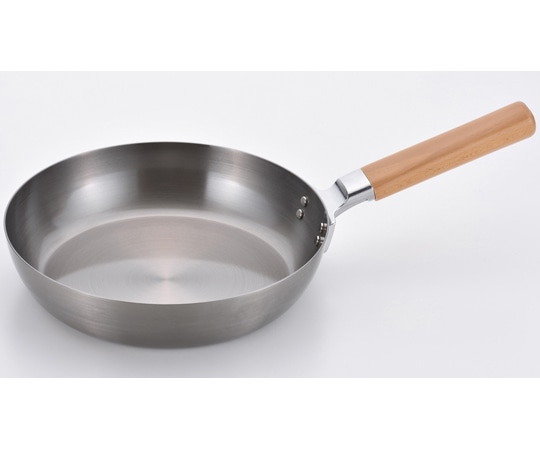 和平フレイズ 千歳 鉄 木柄フライパン 24cm CS-008 1個(ご注文単位1個)【直送品】