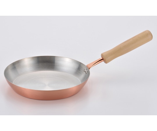 和平フレイズ 千歳 純銅 木柄フライパン 20cm CS-024 1個(ご注文単位1個)【直送品】