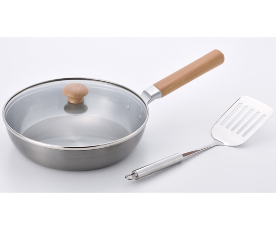 和平フレイズ 千歳 G蓋付フライパン 24cm ツール付 CS-037 1個(ご注文単位1個)【直送品】
