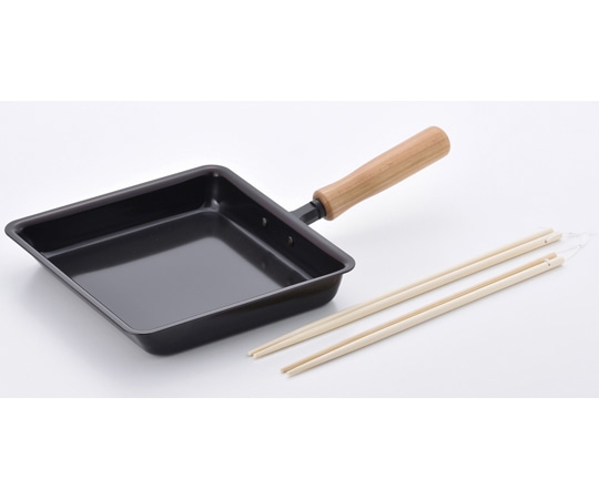 和平フレイズ 千歳 鉄玉子焼 18×18cm ツール付 CS-039 1個(ご注文単位1個)【直送品】