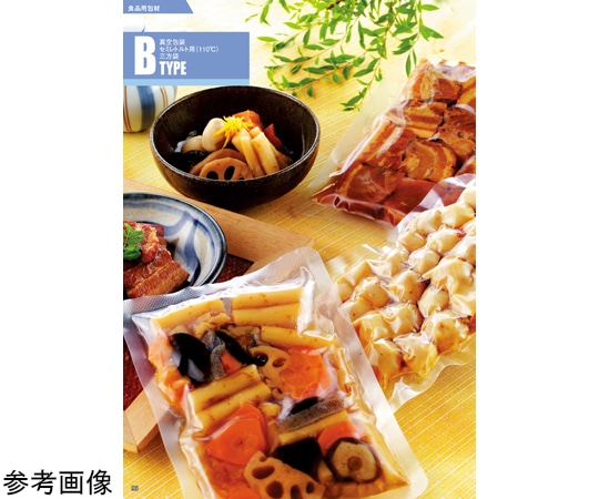 メイワパックス 三方袋 B-4050 H 500枚入 094-651 1ケース(ご注文単位1ケース)【直送品】