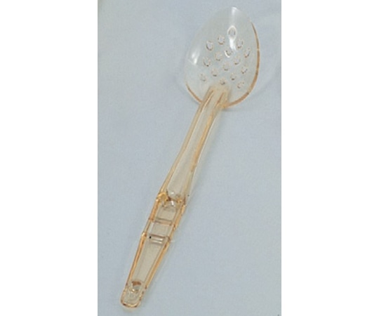 CAMBRO（キャンブロ） 穴明スプーン SPOP13 アンバー 1個（ご注文単位1個）【直送品】