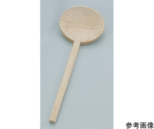 萬洋 木製お玉 中 27-231M(中) 1個（ご注文単位1個）【直送品】
