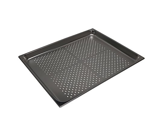 スギコ産業 スギコ 18-8 スーパーデラックスパン 穴明 ノンスティック加工 2/1サイズ H40mm SH-2221E40TP 1個（ご注文単位1個）【直送品】