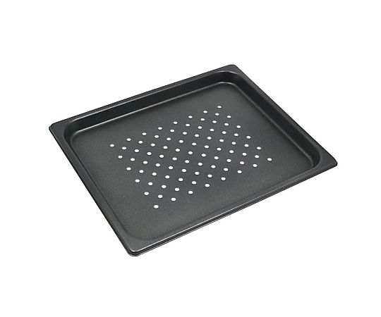 スギコ産業 スギコ 18-8 スーパーデラックスパン 穴明 ノンスティック加工 1/2サイズ H20mm SH-1521E20TP 1個（ご注文単位1個）【直送品】