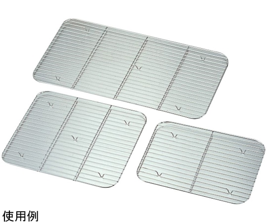 スギコ産業 18-8 ホテルパン用網 1/6サイズ用 TO-930-8 1個（ご注文単位1個）【直送品】
