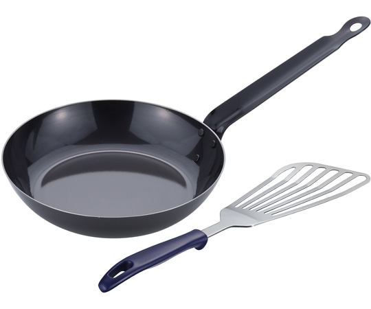 和平フレイズ エパスト 鉄フライパン 20cm ターナー付 MB-1235 1個(ご注文単位1個)【直送品】