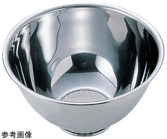 藤井器物製作所 18-0 洗米ボール｢楽々｣24cm 24cm 1個（ご注文単位1個）【直送品】