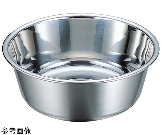神子島製作所 PE 18-0 洗桶 30cm 30cm 1個（ご注文単位1個）【直送品】