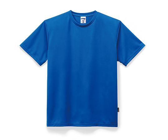 LIFEMAX 4.3オンスドライTシャツ(ポリジン加工) ロイヤルブルー XL MS1154-7 XL 1枚(ご注文単位1枚)【直送品】