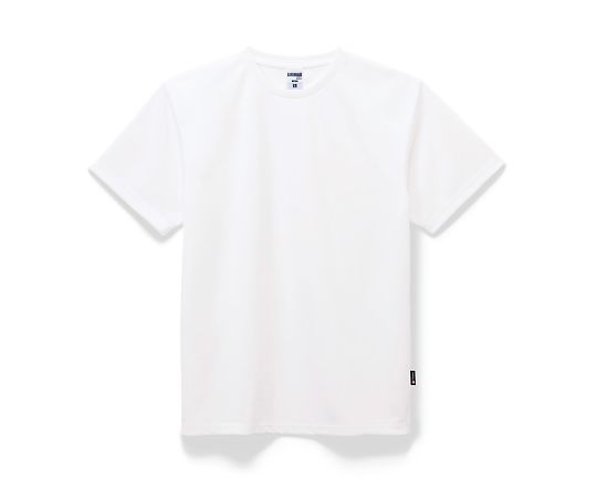LIFEMAX 4.3オンスドライTシャツ(ポリジン加工) ホワイト S MS1154-15 S 1枚（ご注文単位1枚）【直送品】