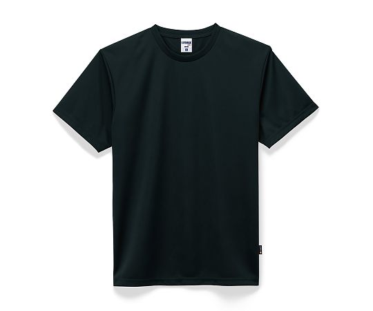 LIFEMAX 4.3オンスドライTシャツ(ポリジン加工) ブラック M MS1154-16 M 1枚（ご注文単位1枚）【直送品】