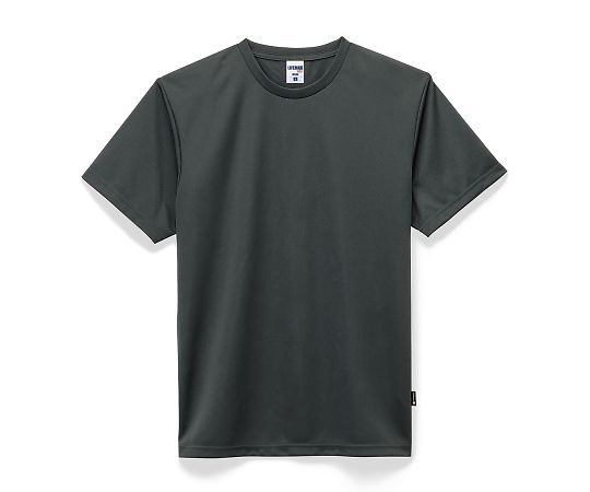 LIFEMAX 4.3オンスドライTシャツ(ポリジン加工) チャコールグレー 4XL MS1154-22 4XL 1枚(ご注文単位1枚)【直送品】