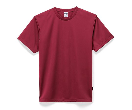LIFEMAX 4.3オンスドライTシャツ(ポリジン加工) バーガンディ XS MS1154-23 XS 1枚（ご注文単位1枚）【直送品】